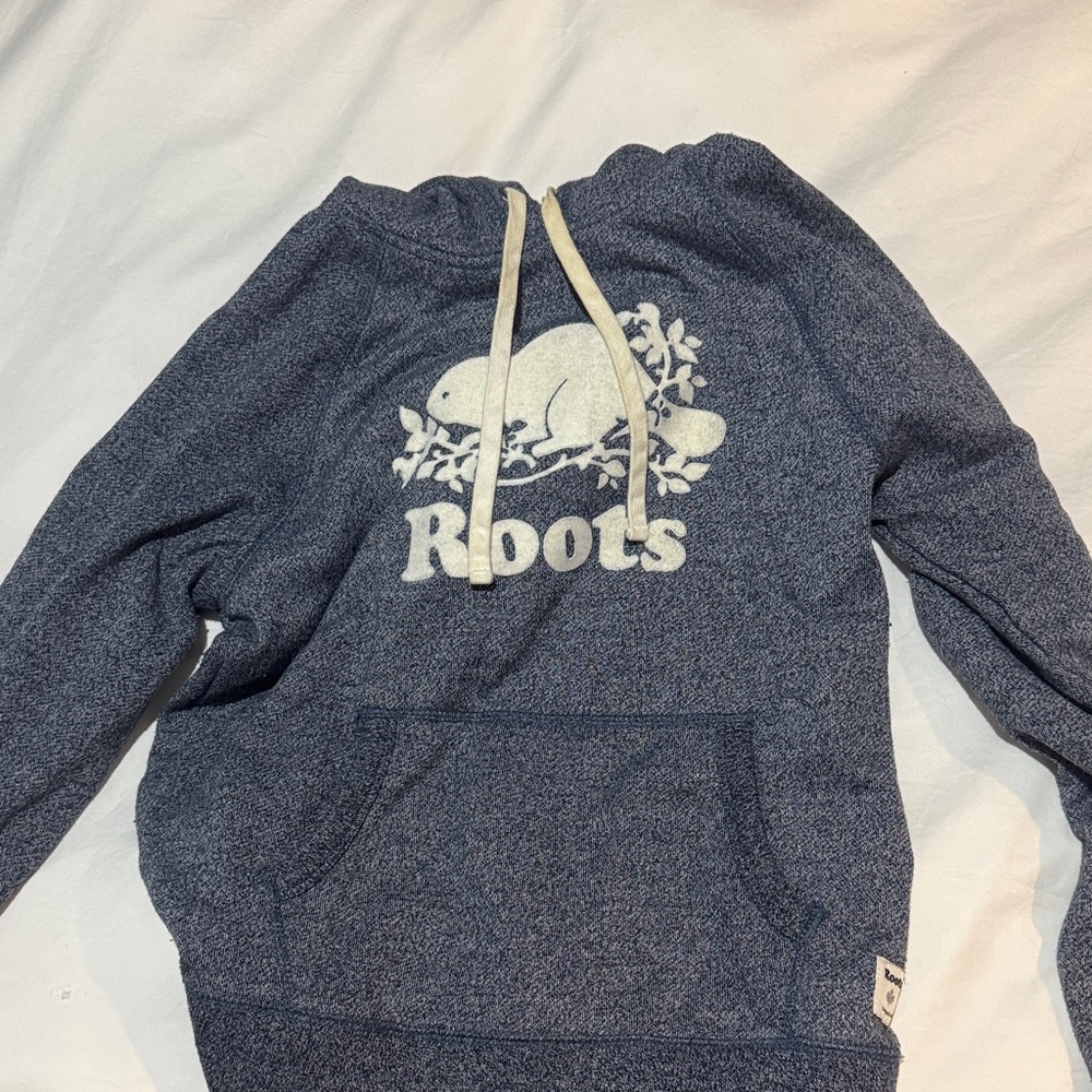 Roots Heathered Blue unisex Hoodie